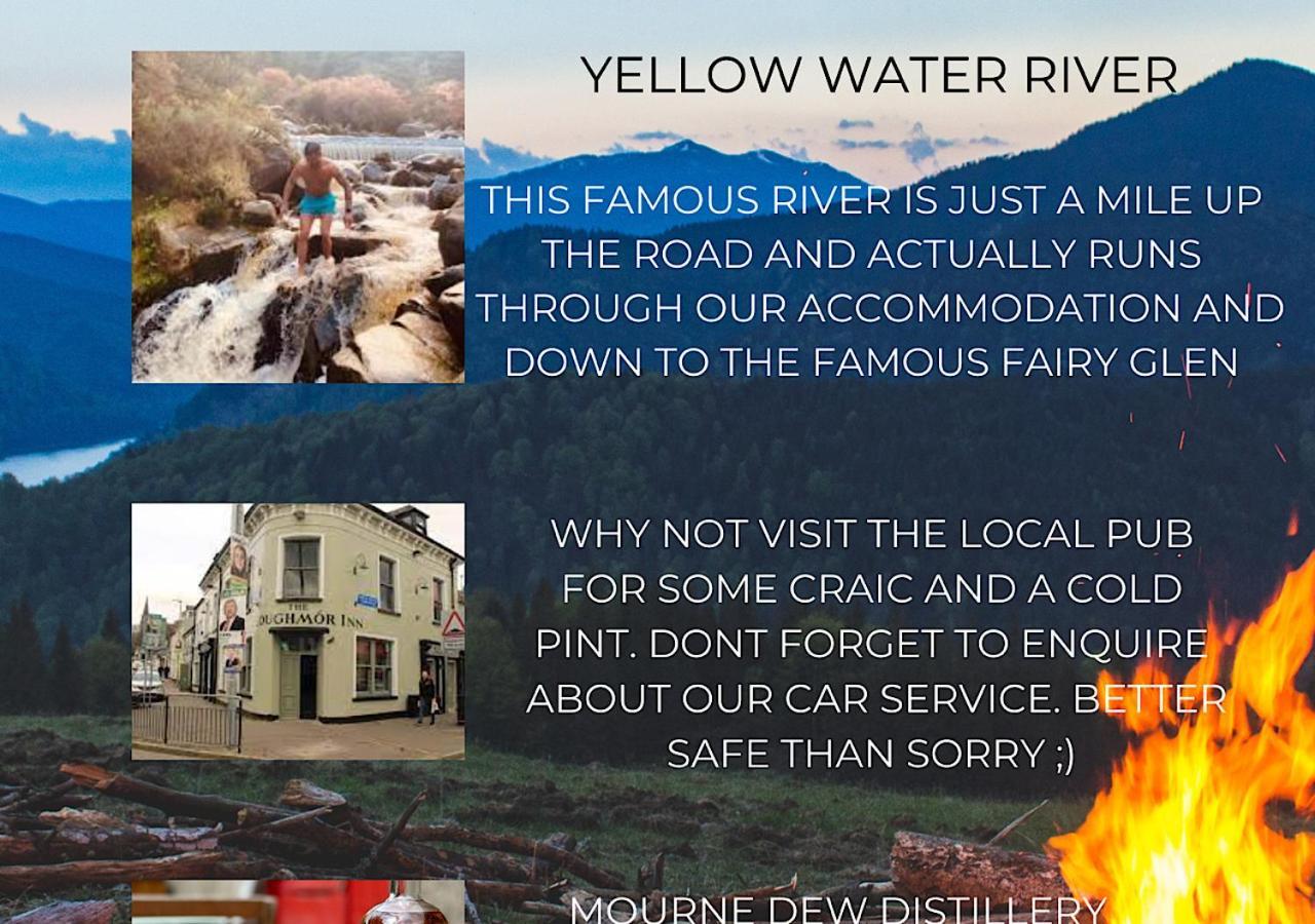 Rostrevor Valley Caravans With Private Hot Tub Екстер'єр фото