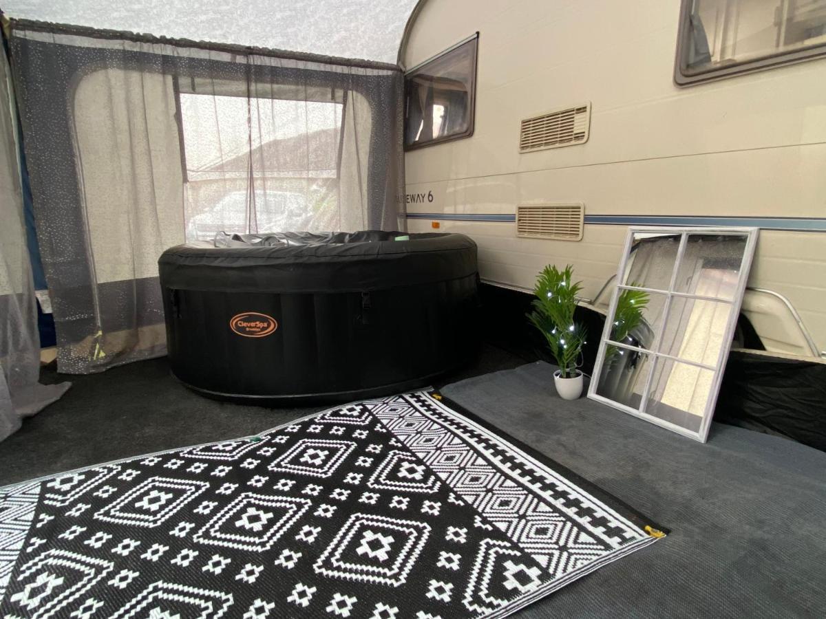 Rostrevor Valley Caravans With Private Hot Tub Екстер'єр фото
