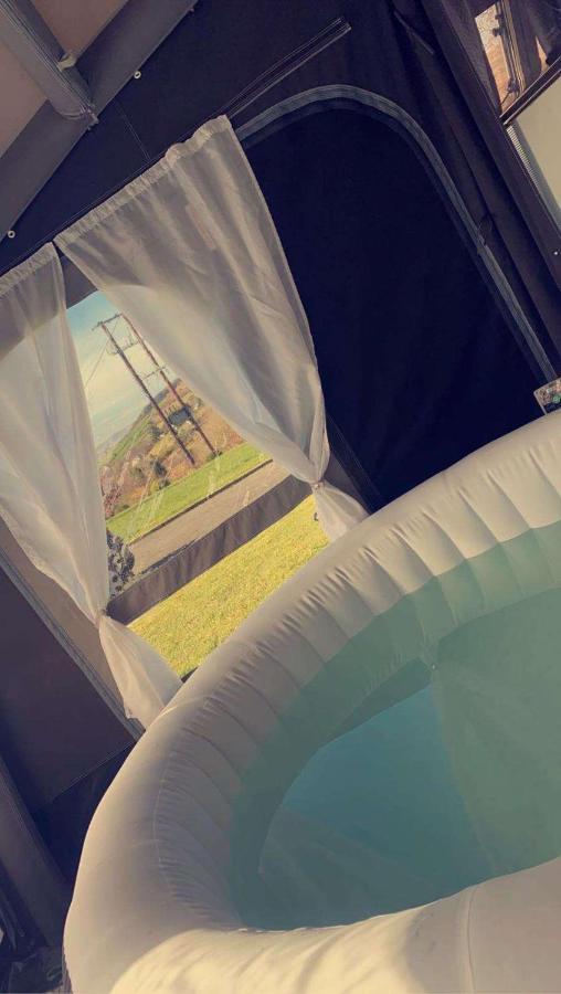 Rostrevor Valley Caravans With Private Hot Tub Екстер'єр фото