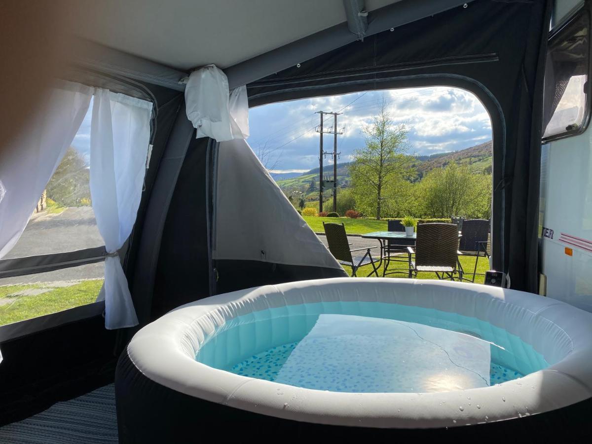 Rostrevor Valley Caravans With Private Hot Tub Екстер'єр фото